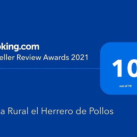Casa Rural El Herrero De Pollos المظهر الخارجي الصورة