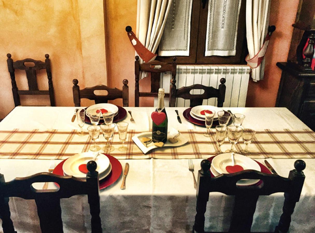 Casa Rural El Herrero De Pollos المظهر الخارجي الصورة